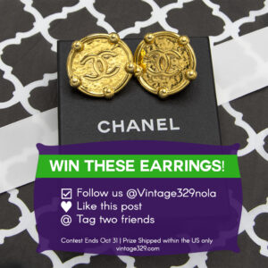 Chanel giveaway Instagram campaign details post